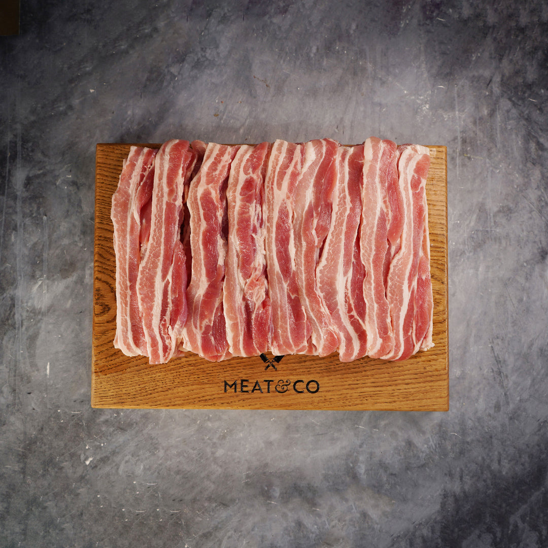 Unsmoked Streaky Bacon 5lb