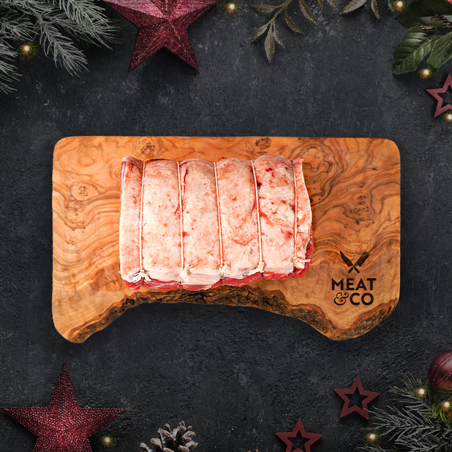 Beef Sirloin Roasting Joint - Christmas