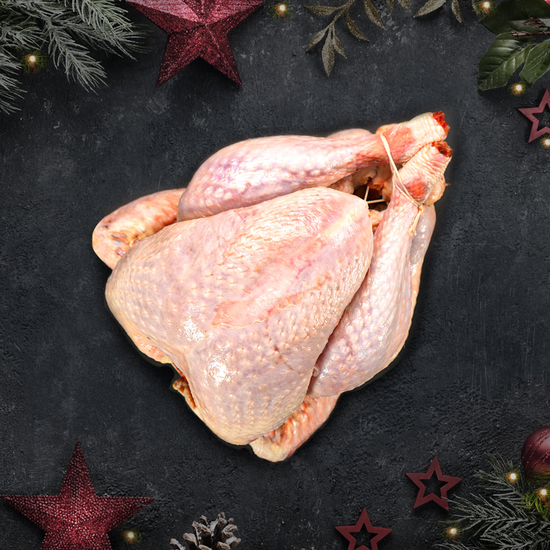 Whole Turkey 4-4.4kg - Christmas