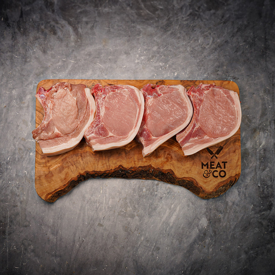 Pork Chops 1kg (Frozen)