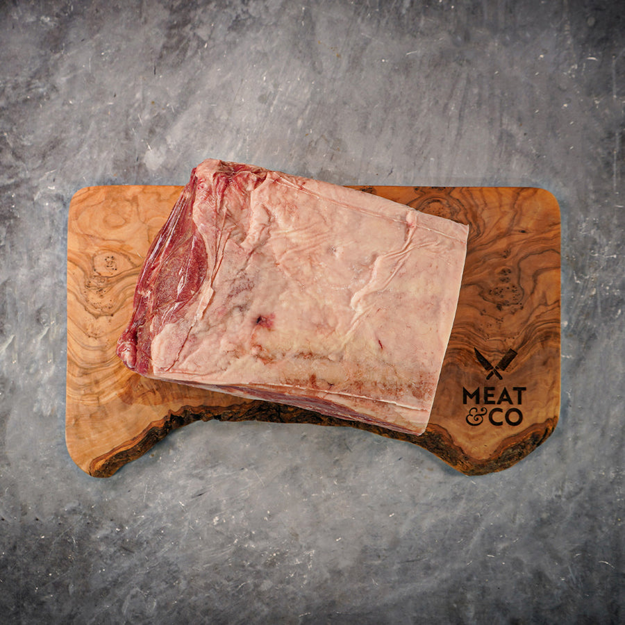 Beef Sirloin Roasting Joint 2-2.2kg (Frozen)