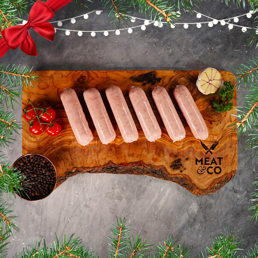 Pork Sausages x 12 - Christmas