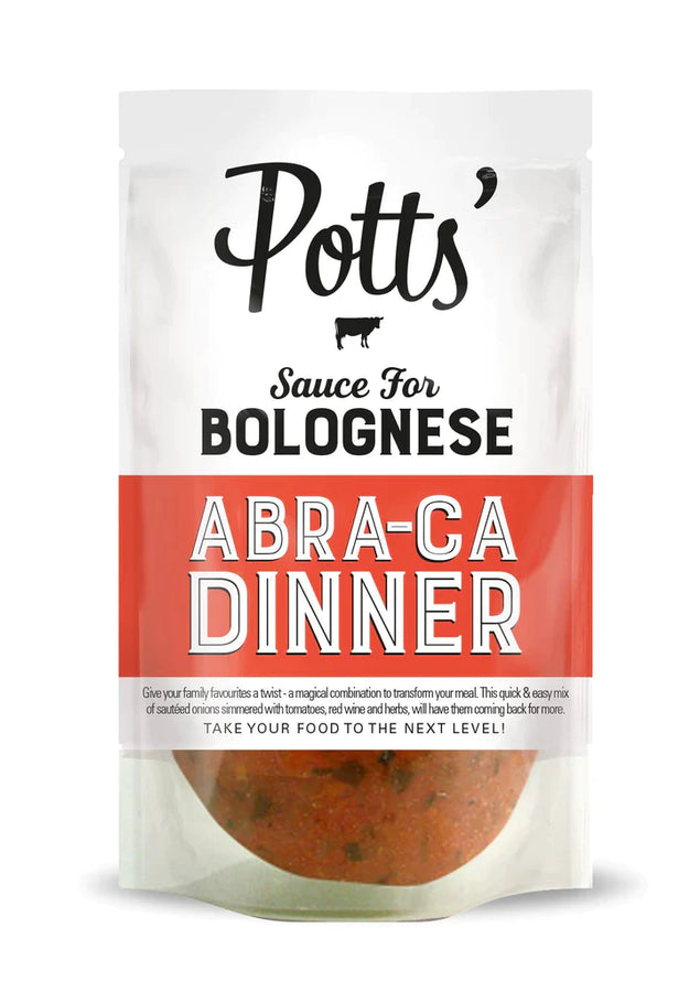 Potts' Sauce For Bolognese 400g