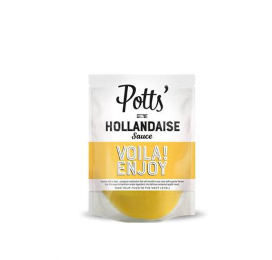 Potts' Hollandaise Sauce 250g