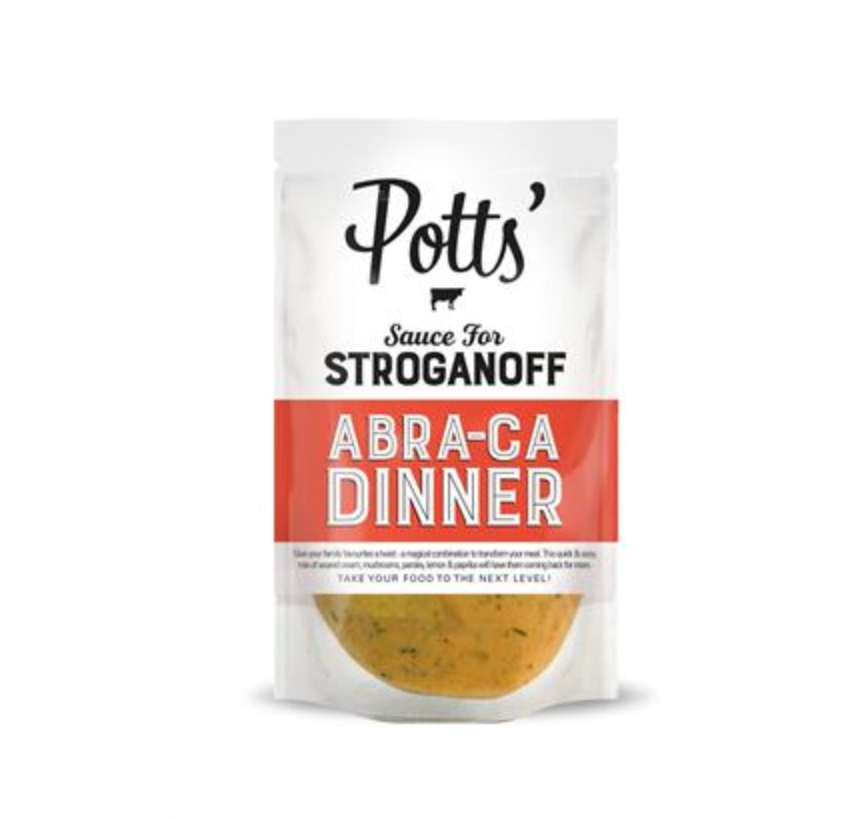 Potts' Stroganoff Sauce 400g